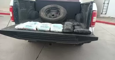 Camioneta con cristal oculto