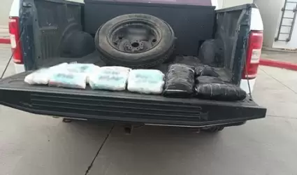 Camioneta con cristal oculto