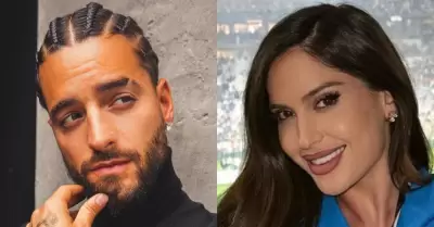 Maluma y Natalia Barulich fueron novios por dos aos.