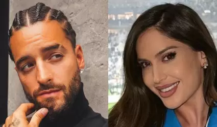 Maluma y Natalia Barulich fueron novios por dos aos.