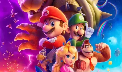 Super Mario Bros: La pelcula, llegar pronto a cines.