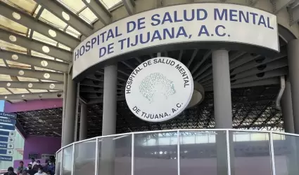 Hospital de Salud Mental de Tijuana, AC