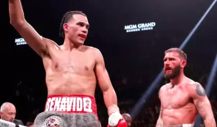 David Benavidez vence por decisin unnime a Caleb Plant