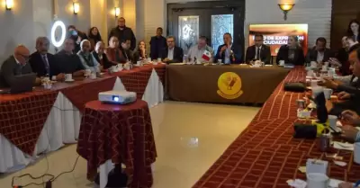 El Director Pedro Ariel Mend�vil de la Direcci�n de Seguridad P�blica Municipal 