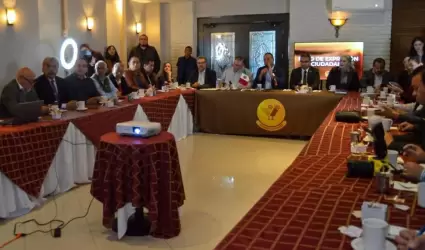 El Director Pedro Ariel Mend�vil de la Direcci�n de Seguridad P�blica Municipal 