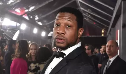 Jonathan Majors fue puesto en libertad bajo palabra.