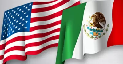 Relacin tensa entre Mxico y los Estados Unidos.