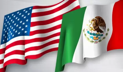 Relacin tensa entre Mxico y los Estados Unidos.