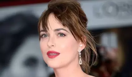 Dakota Johnson y Chris Martin mantienen una relacin desde 2017.