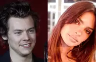 Harry Styles y Emily Ratajkowski son captados besndose