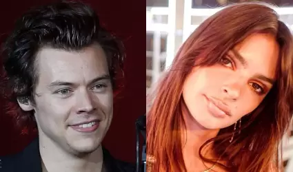 Harry Styles y Emily Ratajkowski demostraron su amor.