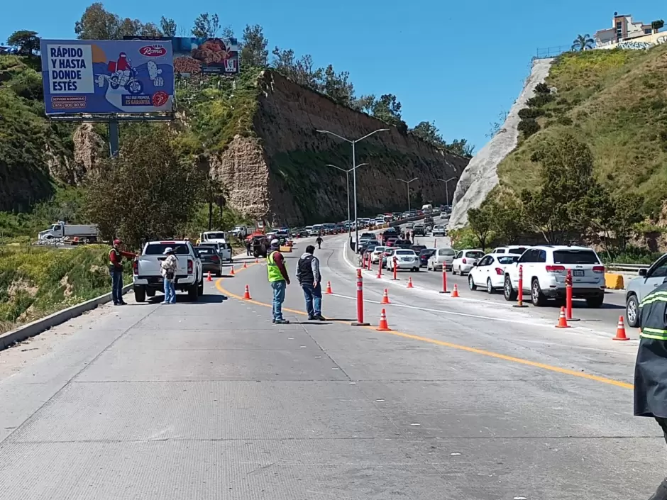 Acceso a Playas de Tijuana