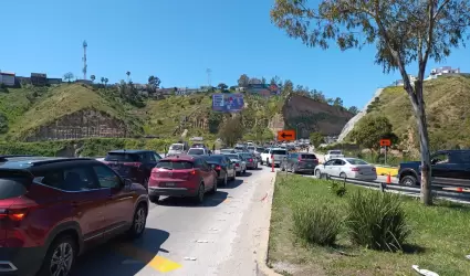 Acceso a Playas de Tijuana