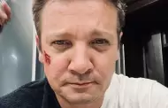 Jeremy Renner muestra el avance de su recuperacin