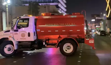 Pipa de Bomberos de Tijuana