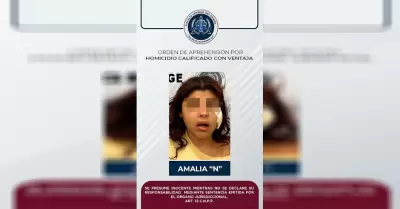 Mujer detenida por homicidio