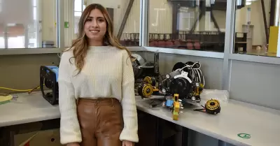 Marian, ingeniera en Cibern�tica Electr�nica