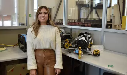 Marian, ingeniera en Cibern�tica Electr�nica