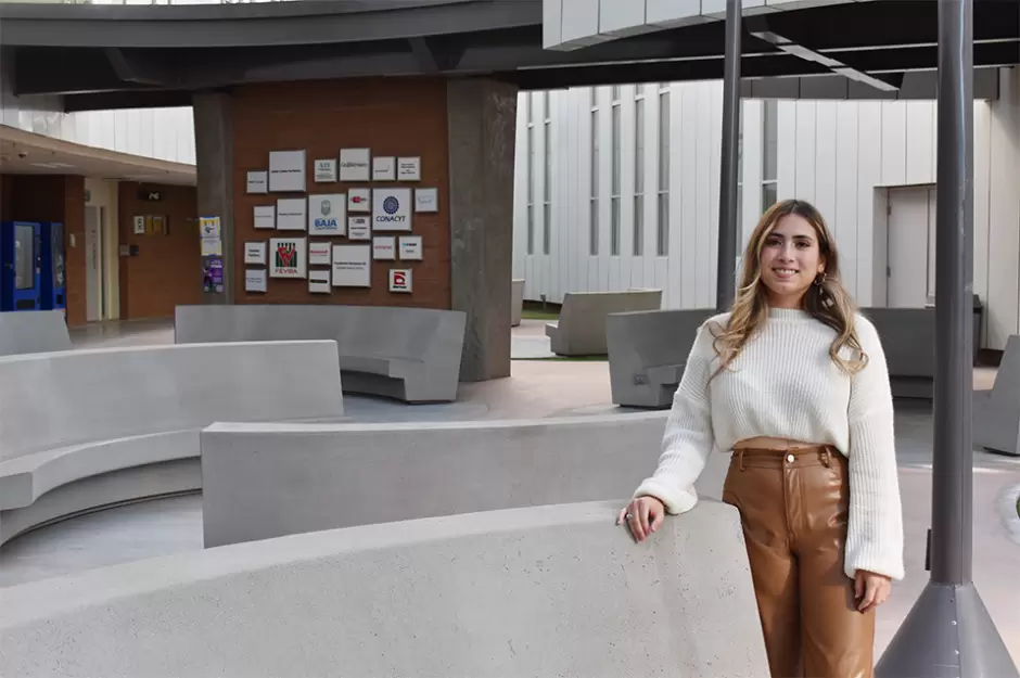 Marian, ingeniera en Cibernética Electrónica