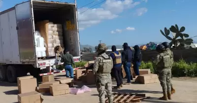 Encuentran aproximadamente 12 toneladas de marihuana