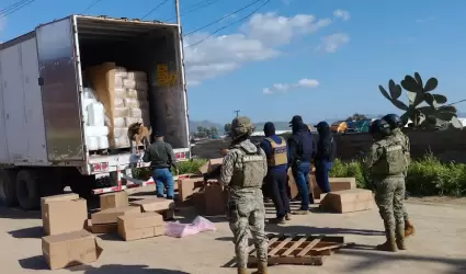 Encuentran aproximadamente 12 toneladas de marihuana