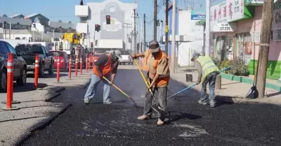 Rehabilitacin calzada Cortez