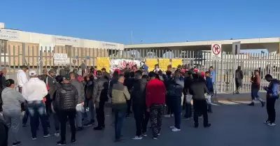 Manifestacin por migrantes muertos