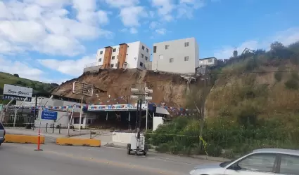 Colapso de los edificios de la avenida Tarahumaras