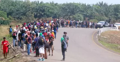 Caravana migrante en Mxico