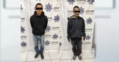 Responsables por robo calificado