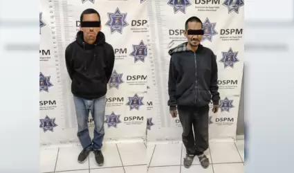 Responsables por robo calificado