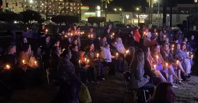 Ceremonia de las velas IMCUDHE