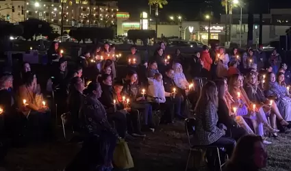 Ceremonia de las velas IMCUDHE