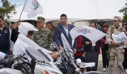 Arranque operativo semana santa