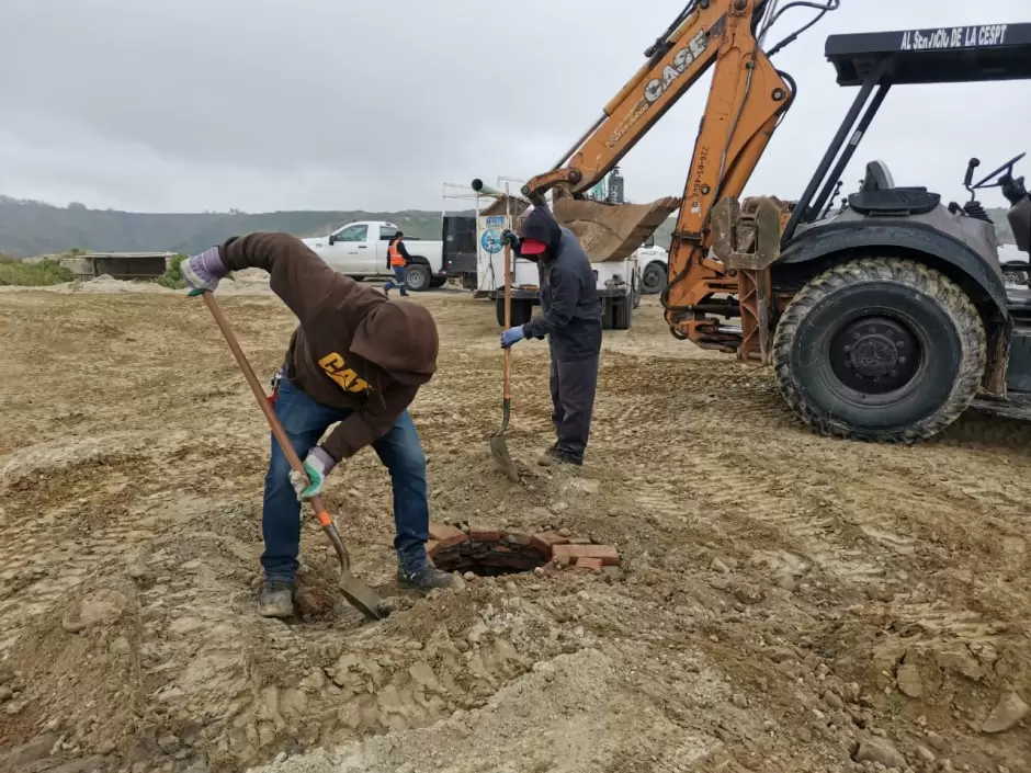 CESPT atendi contingencias en Tijuana y Playas de Rosarito