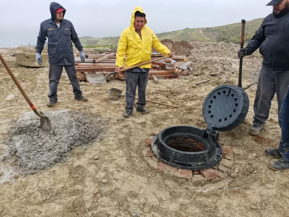 CESPT atendi contingencias en Tijuana y Playas de Rosarito