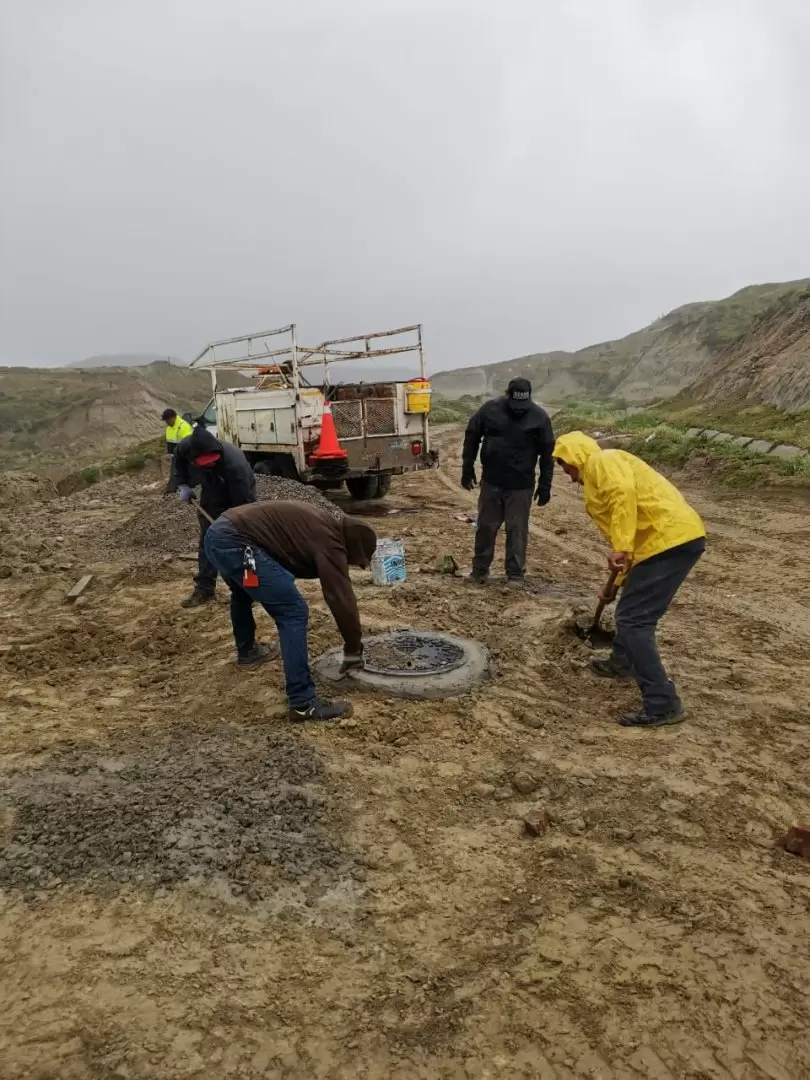 CESPT atendi contingencias en Tijuana y Playas de Rosarito