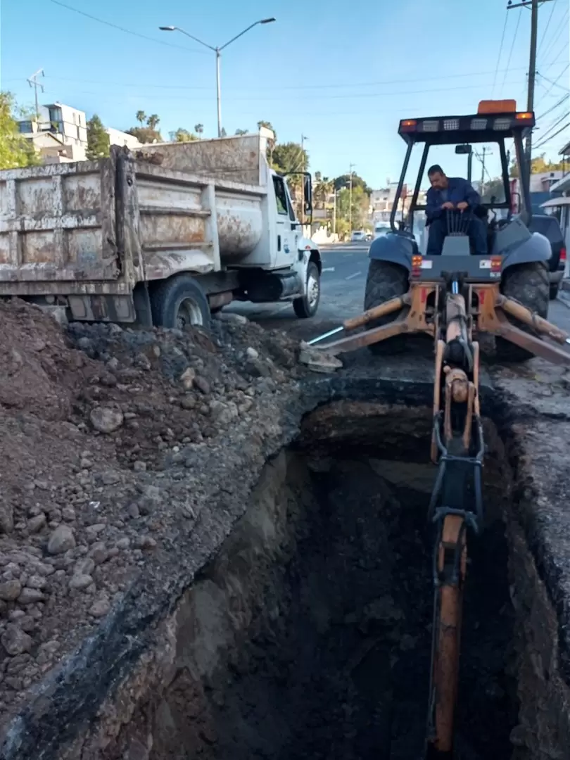 CESPT atendi contingencias en Tijuana y Playas de Rosarito