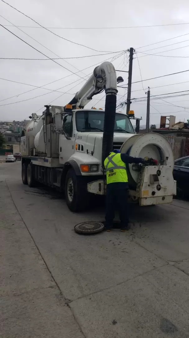 CESPT atendi contingencias en Tijuana y Playas de Rosarito