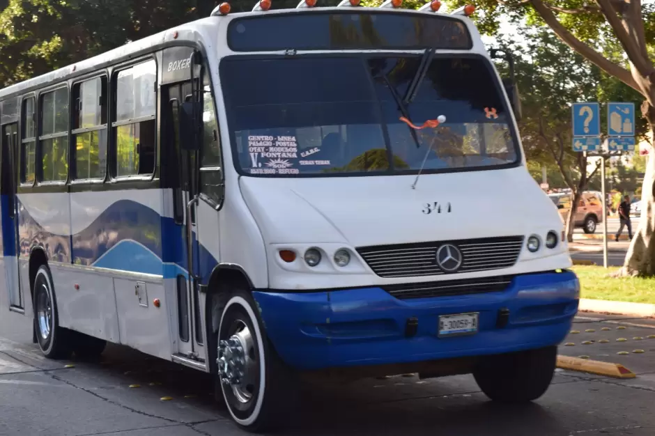 Ruta de transporte hacia Playas de Tijuana