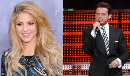 Luis Miguel y Shakira