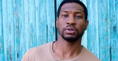 Jonathan Majors es acusador de agredir fsicamente a su pareja.