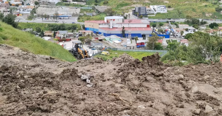 Deslizamientos sobre un talud