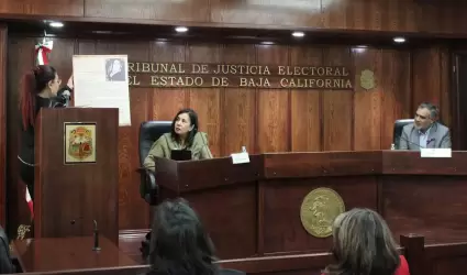 En el evento se rindi� un homenaje a Aurora Jim�nez de Palacios, primera mujer d