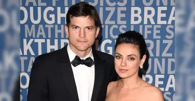 Aston Kutcher y Mila Kunis