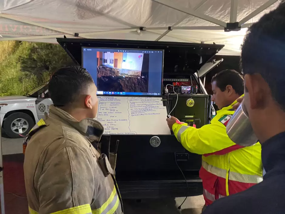 Continan monitoreos en colonia La Sierra