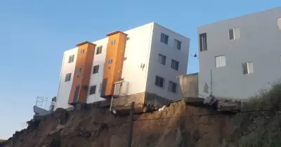 Edificio de ladera La Sierra