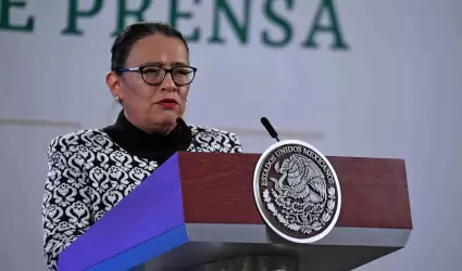 Rosa Icela Rodrguez Velzquez, secretaria de Seguridad y Proteccin Ciudadana