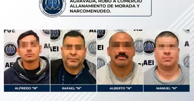 Detenidos por diversos delitos