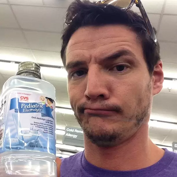 Pedro Pascal en 2013, antes de "Game of Thrones".